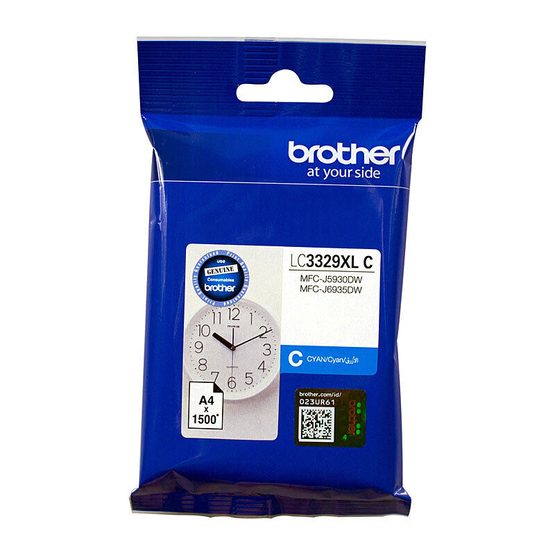 Brother LC3329XL Cyan Ink