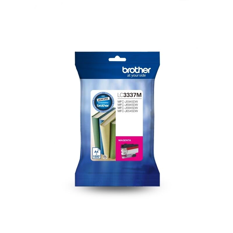 Brother LC3337 Magenta Ink