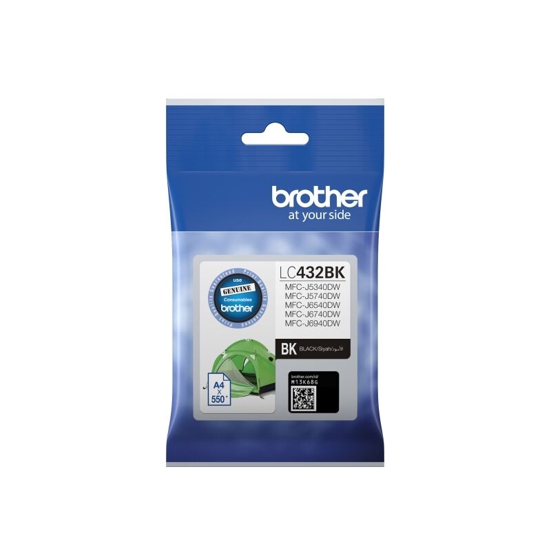 Brother LC432B Ink Cart