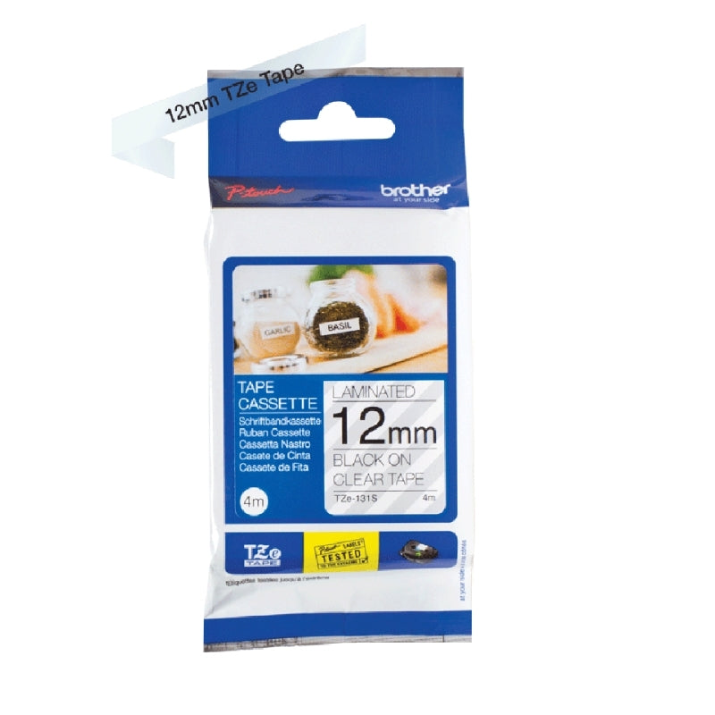 Brother TZE131S Labelling Tape