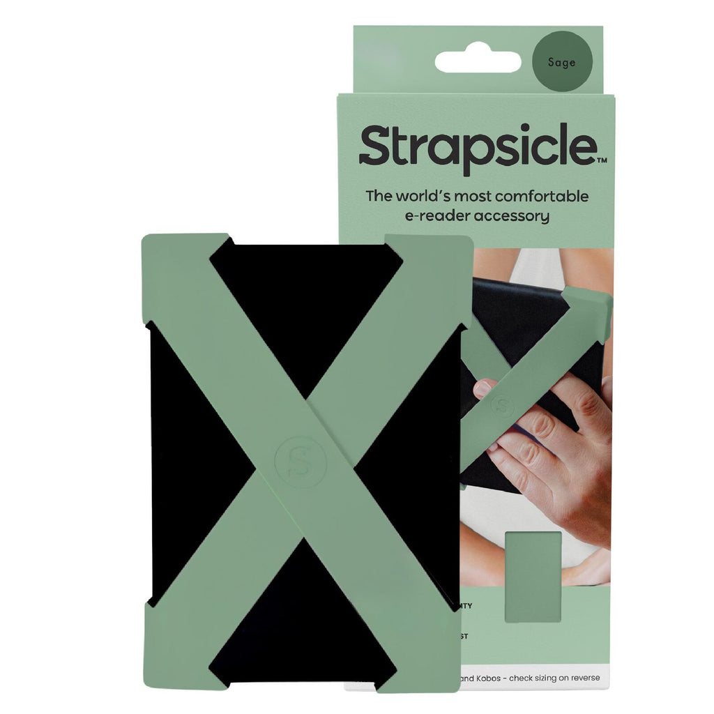 Large Sage Straps