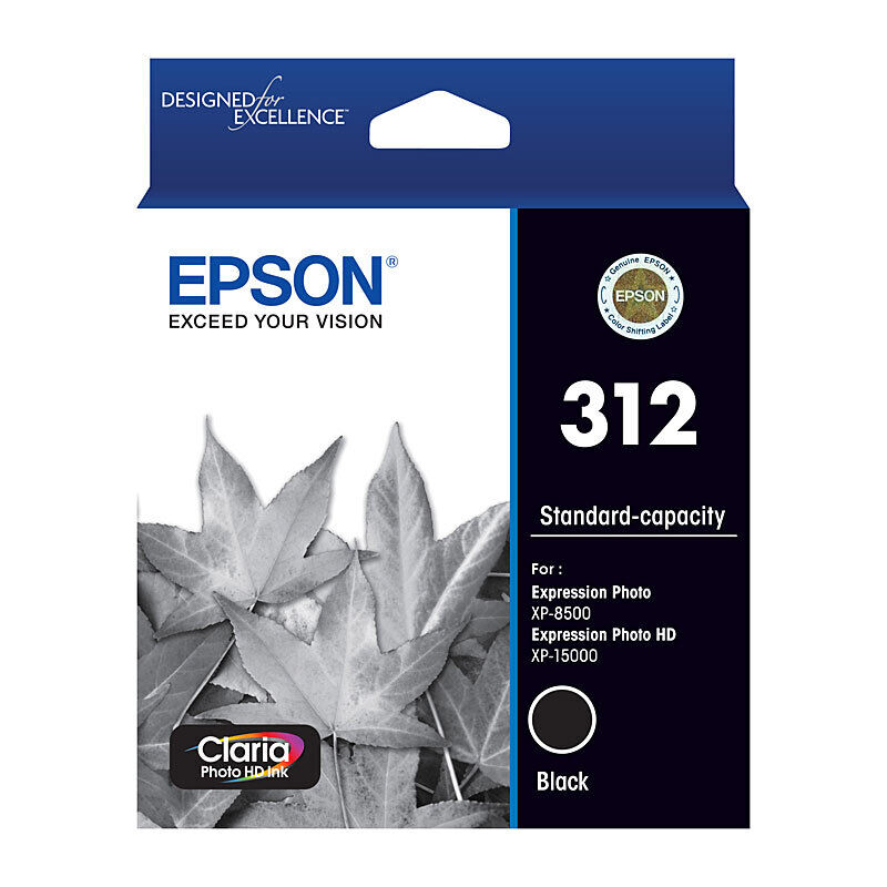 Epson 312 HY Black Ink Cart